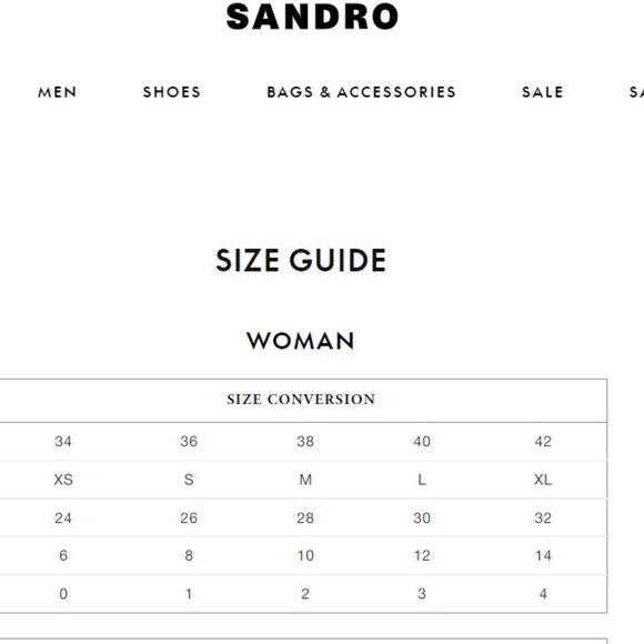 SANDRO Ivory Knit Fit & Flare Dress With Lace Mid Detail Size 1 | US Small - Picture 11 of 11